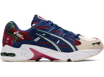 Asics Herr Sneakers GEL-KAYANO 5 OG Beige/Blå